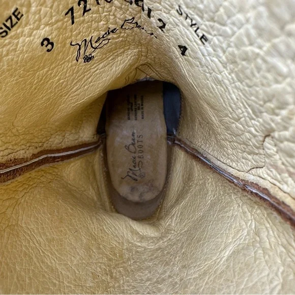 MACIE BEAN WOMEN'S ROSE GARDEN WESTERN BOOTS -
SNIP TOE - Picture 10 of 15